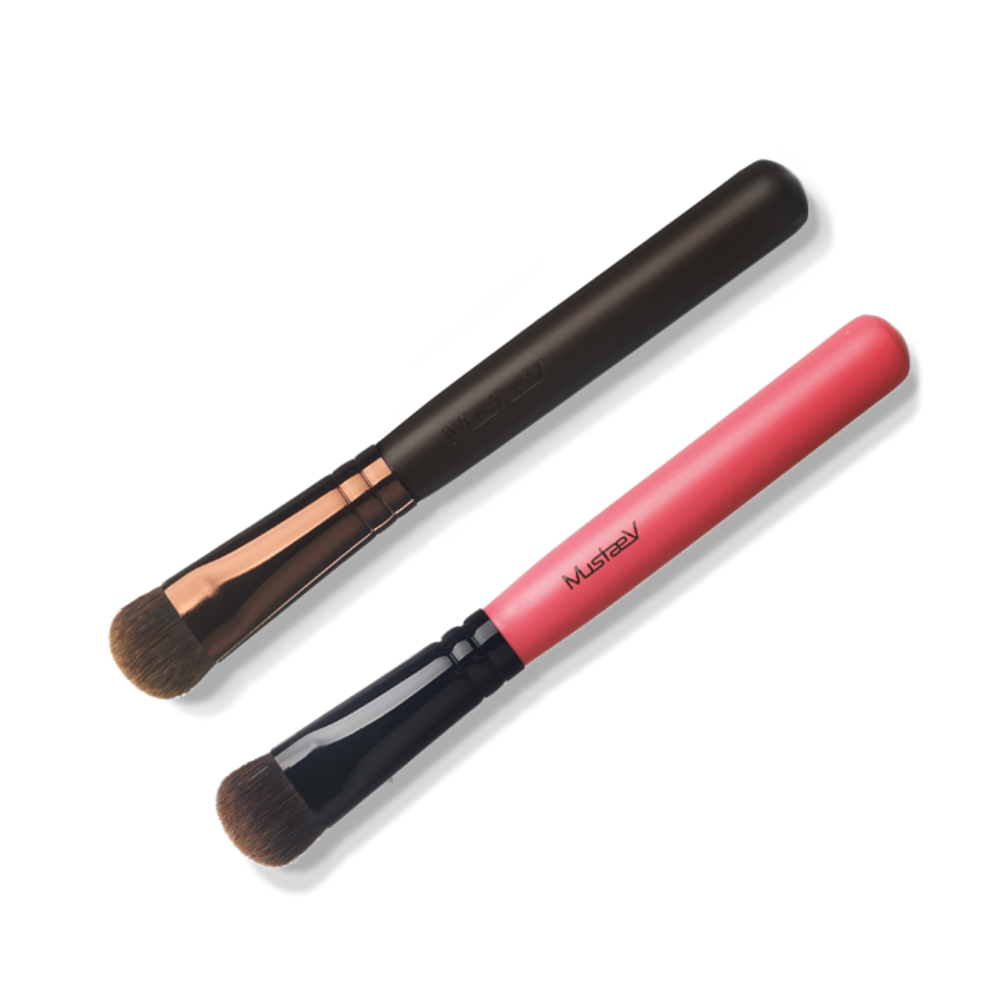 [MUSTAEV] EasyGo Hairline Contour Brush - Natural Bristle Hairline Contour Brush - Made in Korea